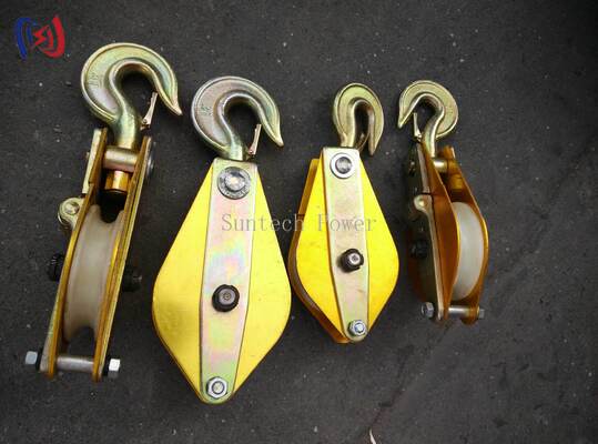 دستگاه بالابر آلیاژ آلومینیوم سبک وزن با نوار نایلونی و بار نامی 10-100 کیلونیوتن برای کارهای الکتریکی بالای سر