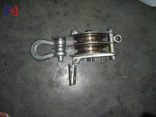 ابزار بلند کردن نوآورانه با باز کردن هر دو طرف و دو لایه برای بار نامی 100KN