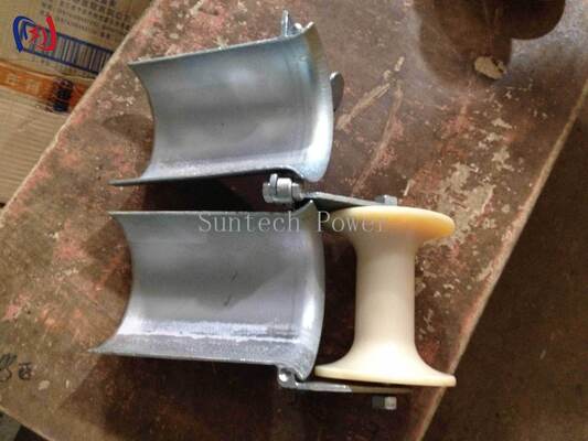 رول محافظ ورودی کابل سری B با قطر لوله 80-200mm برای مقاومت در برابر خوردگی و کاهش تنش کششی