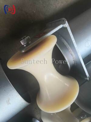 رولر حفاظت از ورودی کابل سری D با قطر لوله 80-200mm برای کشاندن کابل مقاوم به خوردگی و اصطکاک کم