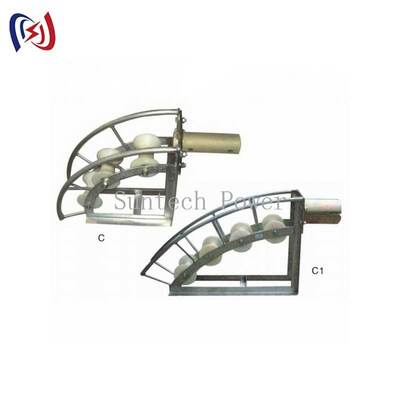 رول محافظ ورودی کابل حرفه ای سری C برای نصب کابل ایمن با ساخت پایدار