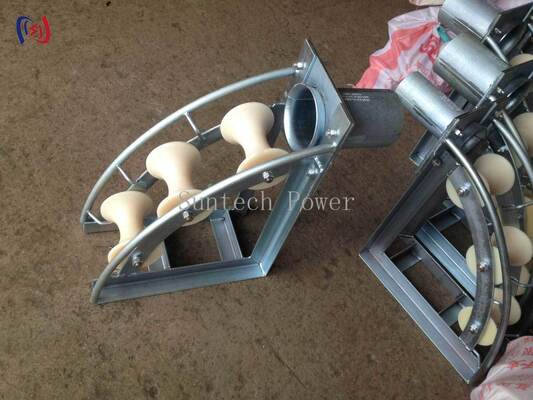 رول محافظ ورودی کابل حرفه ای سری C برای نصب کابل ایمن با ساخت پایدار