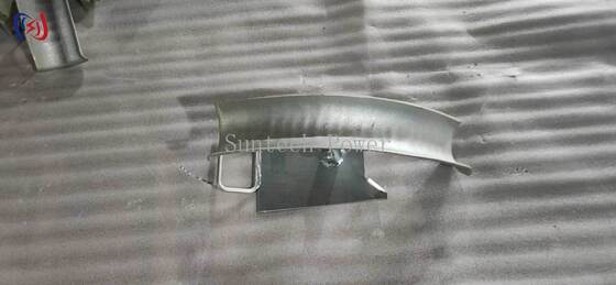 تخته خم محافظ کابل حرفه ای با قطر لوله 100-130 میلی متر برای اعمال حداقل شعاع خم و جلوگیری از سایش کت کابل