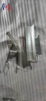 تخته خم محافظ کابل حرفه ای با قطر لوله 100-130 میلی متر برای اعمال حداقل شعاع خم و جلوگیری از سایش کت کابل