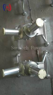 10KN رولر چرخش کابل بار نامی با ساختار یک طرفه برای عملیات کشیدن کابل زیرزمینی