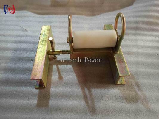 رولر کابل حرفه ای SHS با 300-400mm محدوده تنظیم شده برای مقاومت در برابر خوردگی و حفاظت از کابل با اصطکاک کم