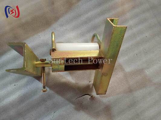 رولر کابل حرفه ای SHS با 300-400mm محدوده تنظیم شده برای مقاومت در برابر خوردگی و حفاظت از کابل با اصطکاک کم