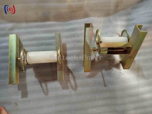 رولر کابل حرفه ای SHS با 300-400mm محدوده تنظیم شده برای مقاومت در برابر خوردگی و حفاظت از کابل با اصطکاک کم