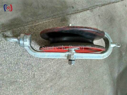 بلوک سیم حرفه ای با بار نامی 10-40KN و پوشه آلومینیومی برای لنگرگذاری امن در خطوط انتقال