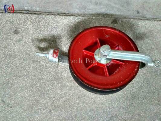 بلوک سیم حرفه ای با بار نامی 10-40KN و پوشه آلومینیومی برای لنگرگذاری امن در خطوط انتقال