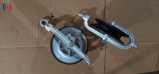 بلوک سیم حرفه ای با بار نامی 10-40KN و پوشه آلومینیومی برای لنگرگذاری امن در خطوط انتقال