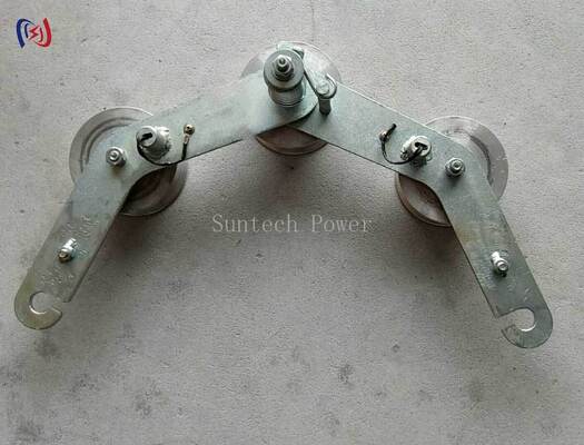 75mm قطر پایین قلاب نوع بلوک زمین برای اتصال سریع و امن رسانایی بالا