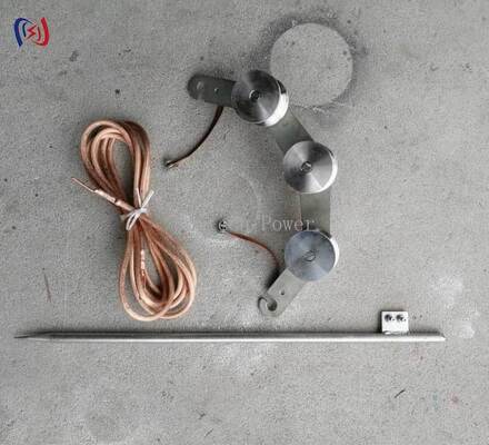 75mm قطر پایین قلاب نوع بلوک زمین برای اتصال سریع و امن رسانایی بالا