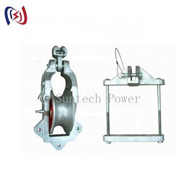 بلوک رشته ای جهانی با قطر 178x76mm Sheave و بار نامی 10KN برای نصب لوله های فوقانی متنوع