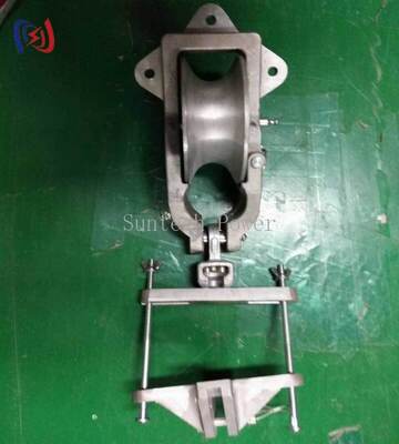 بلوک رشته ای جهانی با قطر 178x76mm Sheave و بار نامی 10KN برای نصب لوله های فوقانی متنوع