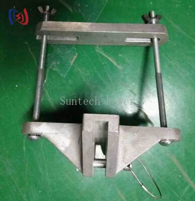 بلوک رشته ای جهانی با قطر 178x76mm Sheave و بار نامی 10KN برای نصب لوله های فوقانی متنوع