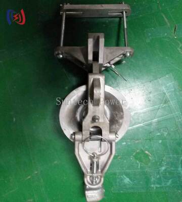 بلوک رشته ای جهانی با قطر 178x76mm Sheave و بار نامی 10KN برای نصب لوله های فوقانی متنوع