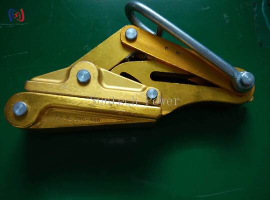 گیرنده رسانای عایق آلومینیوم آلیاژ با بار نامی 10-30KN و 15-39mm Max Open برای کار خط مستقیم