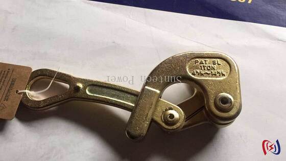 گیره جهانی به همراه گیره ای با بار نامی 10-30KN، گیره غیر آسیب پذیر و تنظیم پذیر برای تناسب کامل