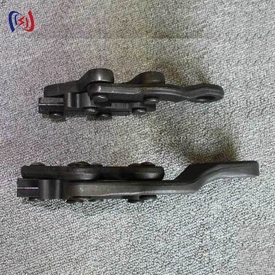 گیرنده سیم زمین موازی حرفه ای با بار نامی 10-30KN و 13-26mm Max Open برای تنش همزمان سیم های زمین دوگانه