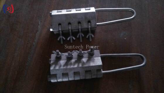 گیرنده طناب فولادی ضد پیچ و خم با بار نامی 20-100KN و قطر قابل استفاده 7-24mm برای بلند کردن ایمن