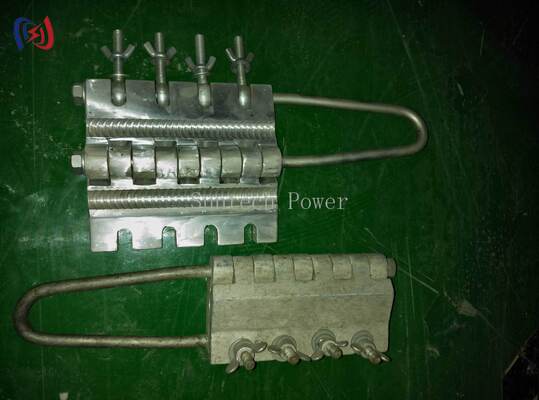 گیرنده طناب فولادی ضد پیچ و خم با بار نامی 20-100KN و قطر قابل استفاده 7-24mm برای بلند کردن ایمن