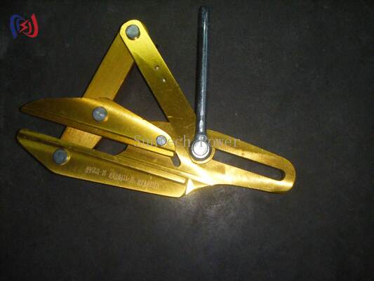 گیرنده سیم کابل نوری حرفه ای برای کشیدن کابل فیبر نوری ایمن با قطر کابل 8-20mm و بار نامی 16-25KN