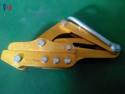 گیرنده سیم کابل نوری حرفه ای برای کشیدن کابل فیبر نوری ایمن با قطر کابل 8-20mm و بار نامی 16-25KN