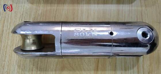 مفصل چرخش سنگین برای چرخش 360 درجه با بار نامی 5-250KN در خط هوایی و دستگاه های زیر ایستگاه