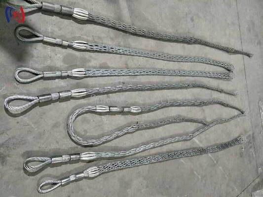 جفت های جوراب شبکه ای از فولاد رسانا با کشش بالا برای توزیع فشار یکنواخت و کاربردهای کوتاه مدت