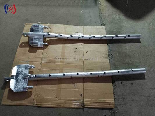 Professional Head Boards for Two Bundle Conductors with 80-180KN Rated Load for Precise Subconductor Spacing and Aeolian Vibration Damping