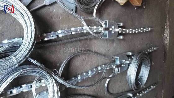 Professional Head Boards for Three Bundle Conductors with 100-180KN Rated Load, Precise Triangular Geometry, and Corrosion-Resistant Aluminum Alloy