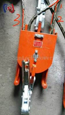 Professional Head Boards for Three Bundle Conductors with 100-180KN Rated Load, Precise Triangular Geometry, and Corrosion-Resistant Aluminum Alloy