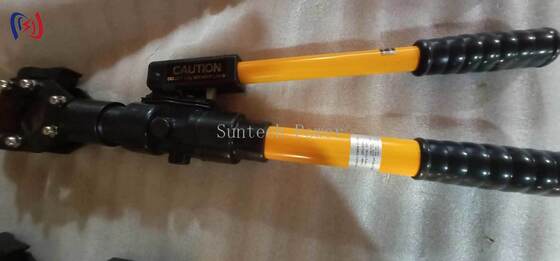 قطعات حرفه ای کابل های هیدرولیکی 80KN برای برش های تمیز در کابل های برق ولتاژ بالا و مس