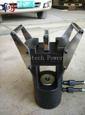 چنگال های حرفه ای هیدرولیک با نیروی چنگال 60-300T برای کابل های 14-100 میلی متری که اتصال گاز محکم را تضمین می کنند
