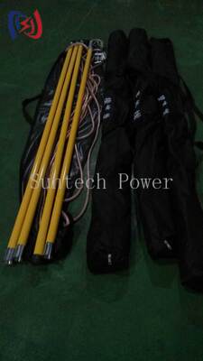 Professional Grounding Lead for 10-500KV Voltage with 25-50mm2 Copper and 1000-5500mm Total Length for Safe Electrical Grounding