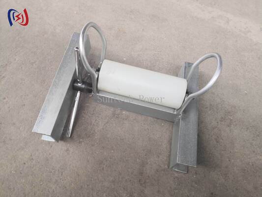 رولر کابل سنگین SHS: 300-400mm Range برای حفاظت از کابل