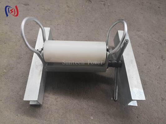 رولر کابل سنگین SHS: 300-400mm Range برای حفاظت از کابل