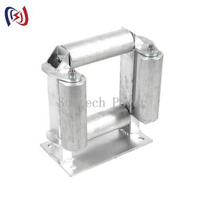 20KN رولر کابل قاب: 180mm سنگین وظیفه زیرزمینی کشیدن