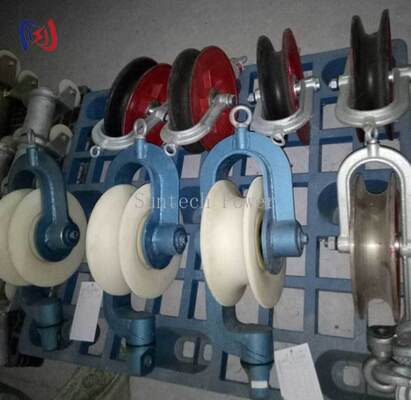 بلوک سیم را نگه دارید: بلوک رشته ای ضد بلند کردن هادی سنگین (10-40KN)