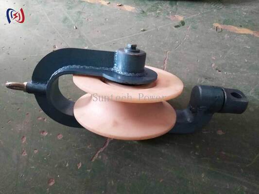 بلوک سیم را نگه دارید: بلوک رشته ای ضد بلند کردن هادی سنگین (10-40KN)