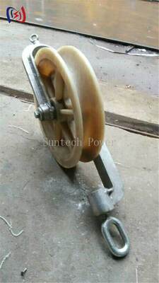 بلوک سیم را نگه دارید: بلوک رشته ای ضد بلند کردن هادی سنگین (10-40KN)