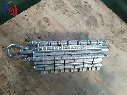 نوع چند بخش کلیمپ Come Along با بار 90-150KN نامگذاری شده و چرخش 150N.m برای رشته های خط انتقال