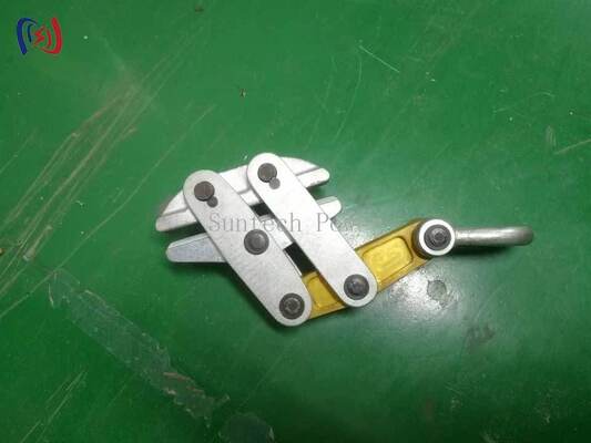 گیرنده طناب ضد پیچش فولادی Come Along Clamp با بار نامی 50-200KN برای رشته های خط انتقال 11-30mm