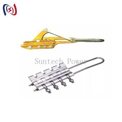کلیمپ 8-20mm قطر با 16-45KN بار نامی و 3.8-5.6KG وزن برای رشته خط انتقال