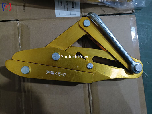 کلیمپ 8-20mm قطر با 16-45KN بار نامی و 3.8-5.6KG وزن برای رشته خط انتقال