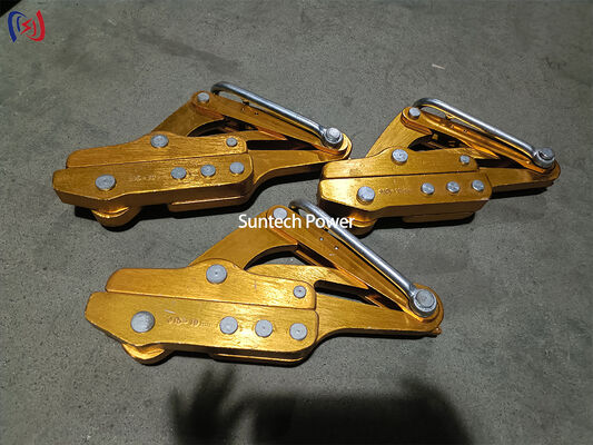 کلیمپ 8-20mm قطر با 16-45KN بار نامی و 3.8-5.6KG وزن برای رشته خط انتقال