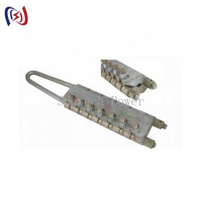 گیرنده طناب فولادی ضد پیچ و تاب 20-100KN برای خط انتقال با قطر 7-24mm