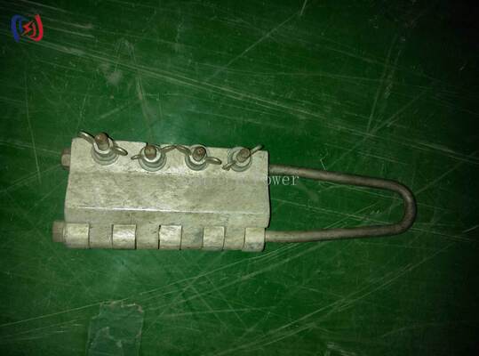 گیرنده طناب فولادی ضد پیچ و تاب 20-100KN برای خط انتقال با قطر 7-24mm