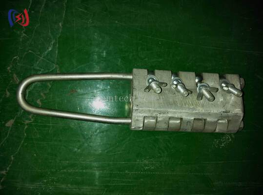 گیرنده طناب فولادی ضد پیچ و تاب 20-100KN برای خط انتقال با قطر 7-24mm